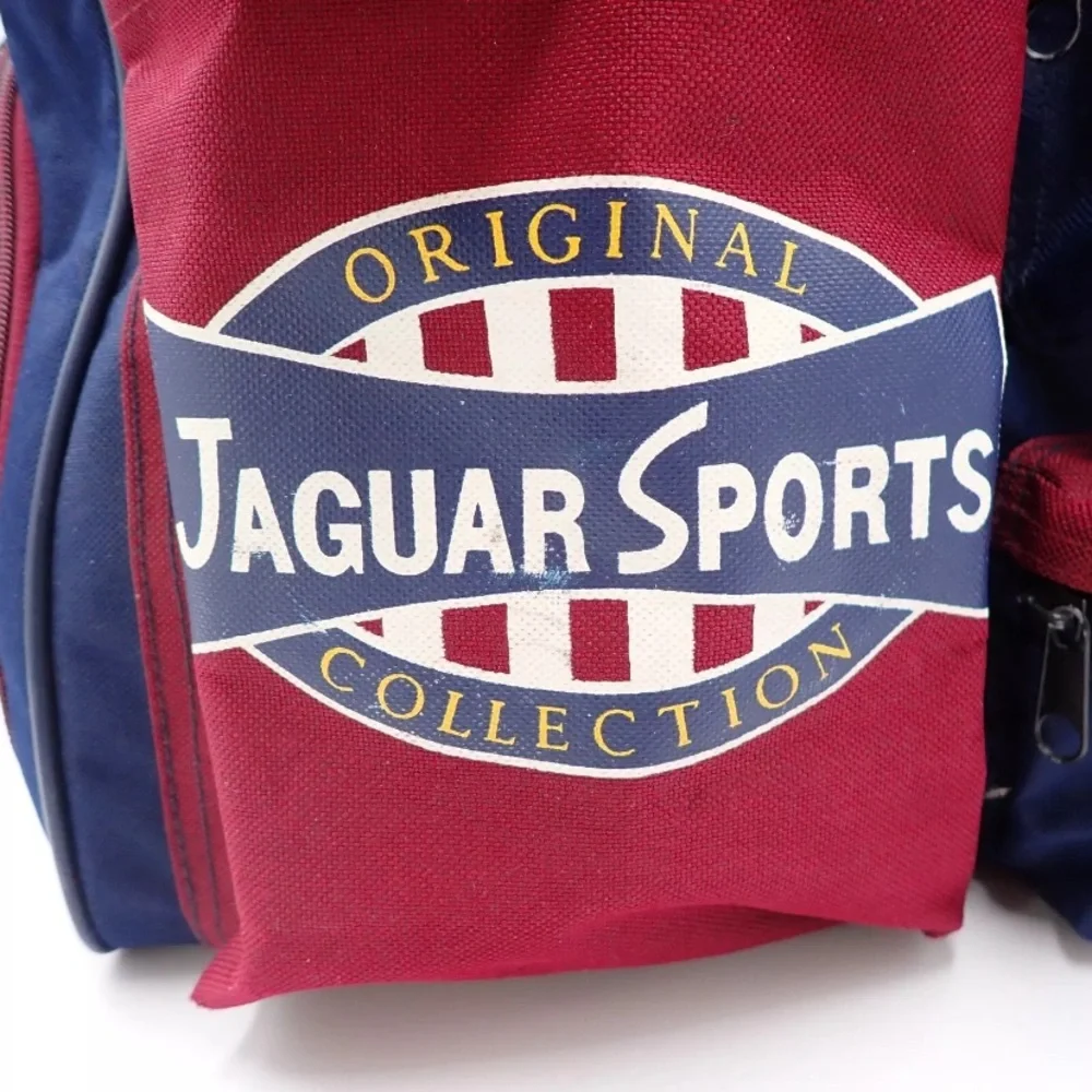 Jaguar Sports Original Collection Duffle Gym Bag Sports Pockets Canvas